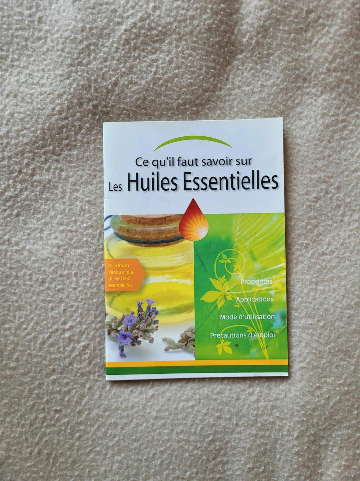 Livret sur les huiles essentielles